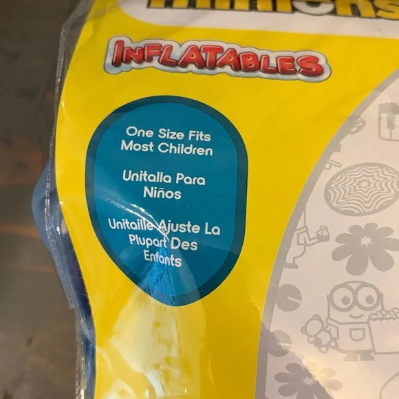 Disguise Minion Bob Kids Costume - Yellow and Blue - Picture 2 of 3